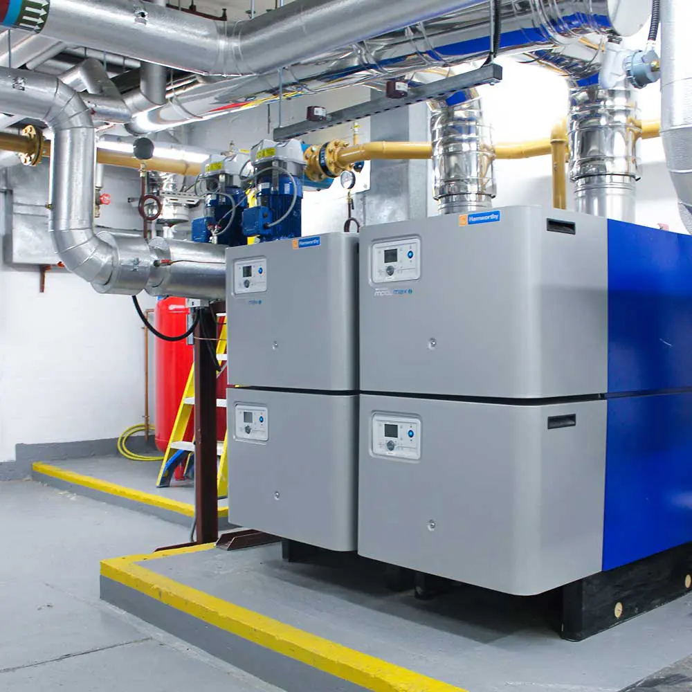 commercial boiler installation heating services