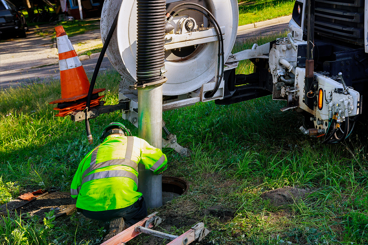 septic tank refresh